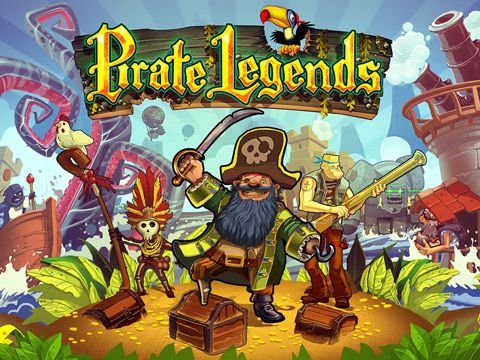 game pic for Pirate legends